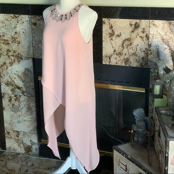 Bebe Embellished Mauve Blouse - Picture 10 of 11